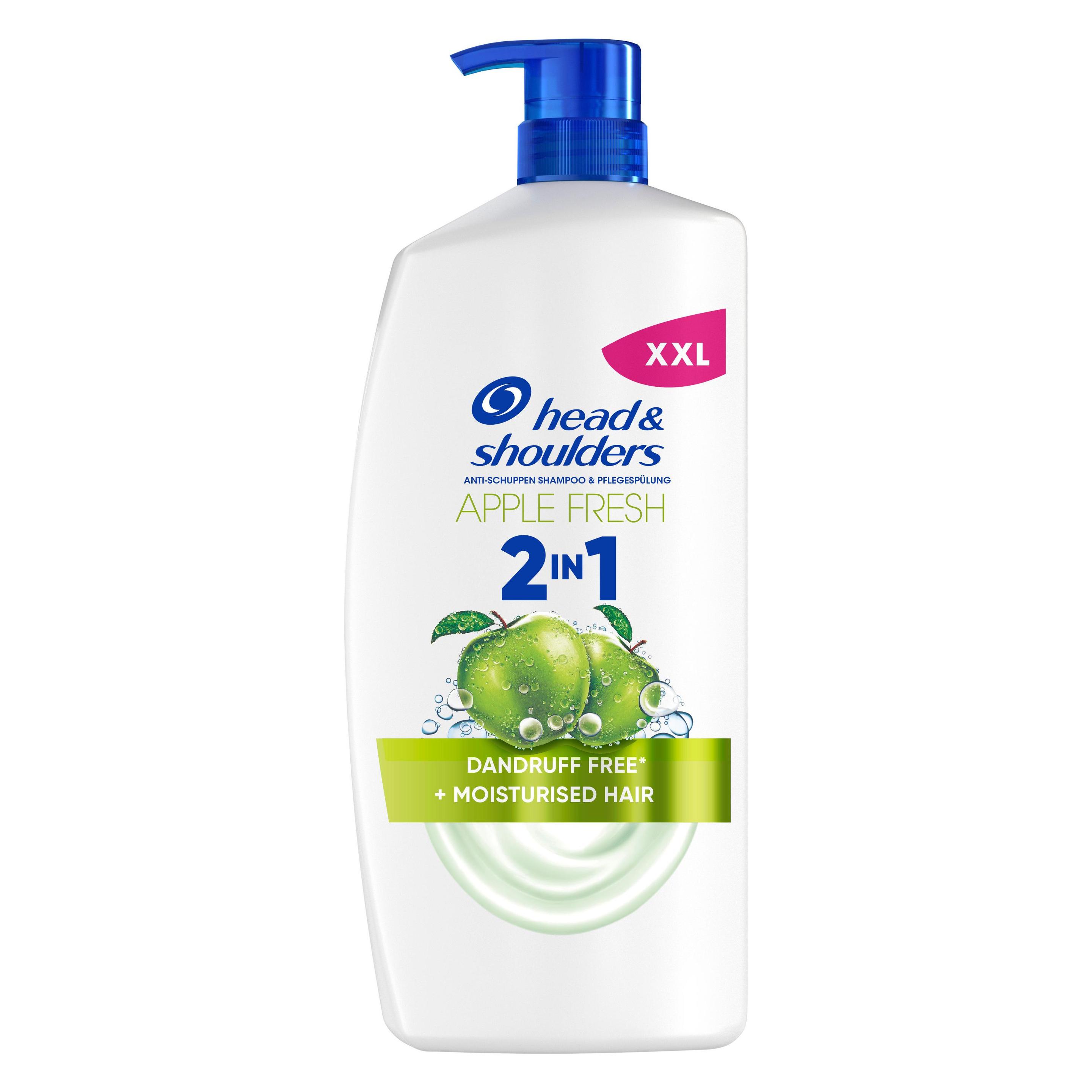 Head & Shoulders Apple Fresh (Flüssiges Shampoo, 800 ml) (8700216423328)
