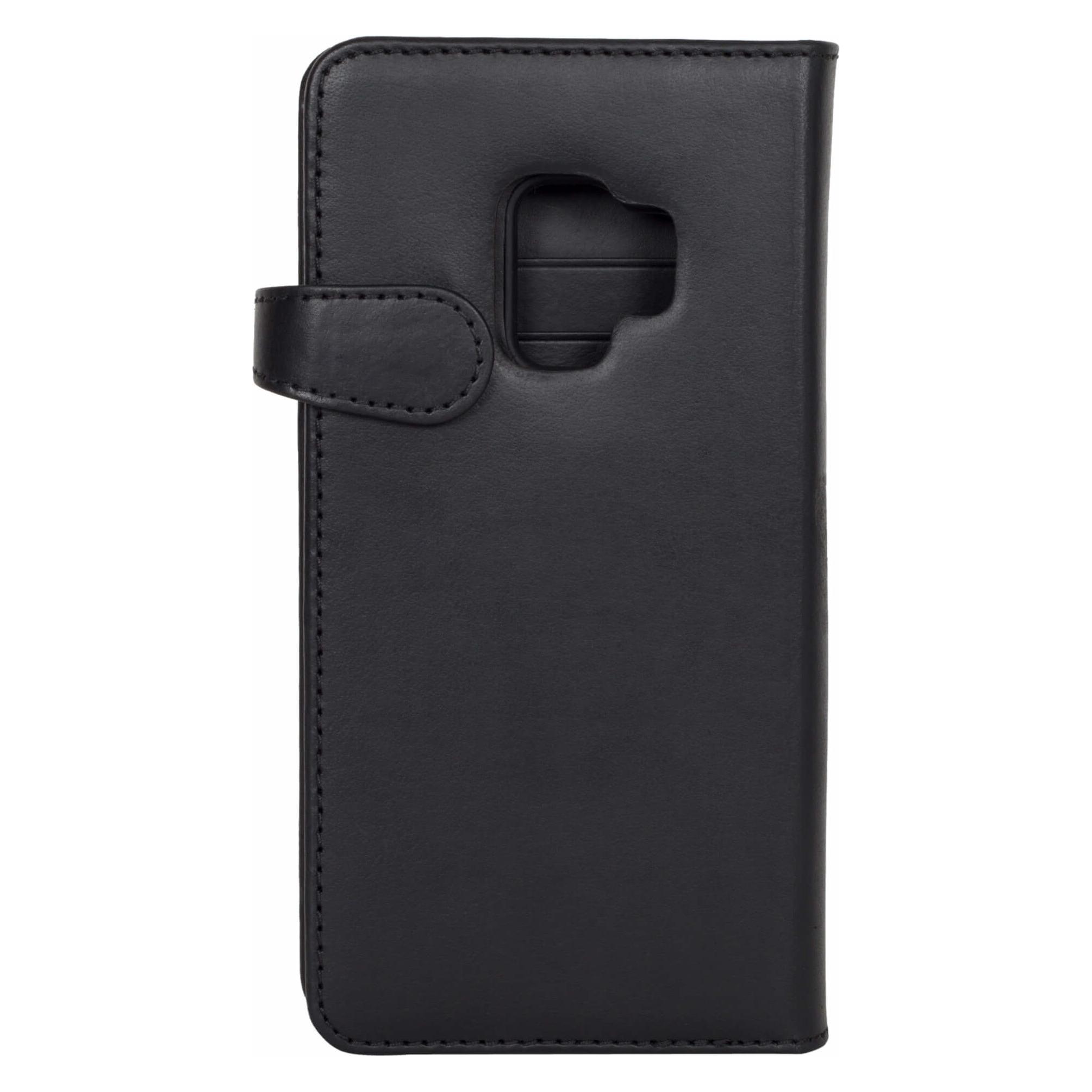 Carl BUFFALO Wallet Sort Laeder Til 3 kort (Samsung Galaxy S9) (657551)