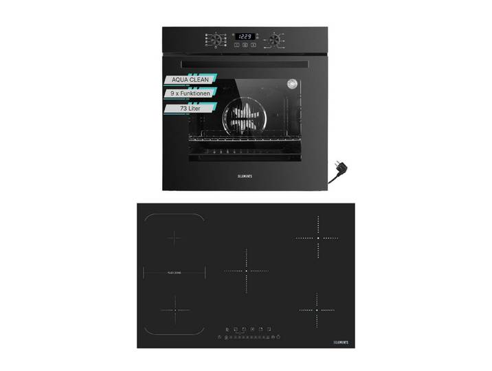 KB Elements Induktions-Kochfeld ELK105PF, Flexzone, Warmhaltefunktion