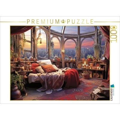 CALVENDO Puzzle Räume voller Seele und Harmonie | 1000 Teile Lege-Größe 64x48cm Foto-Puzzle für glückliche Stunden