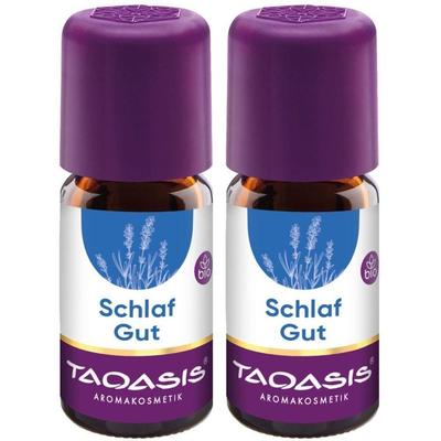Schlaf GUT Bio ätherisches Öl 2x 2x5 ml Ätherisches