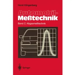 Automobil-Messtechnik, Fachbücher von Horst Klingenberg