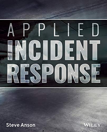 Anson - Applied Incident Response - Preis vom 09.10.2026 07:28:09 h