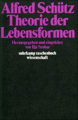 Alfred Schutz - Theorie der Lebensformen - Preis vom 17.10.2026 19:25:27 h