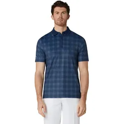 Callaway Polo Chev Plaid Print, navy/blau