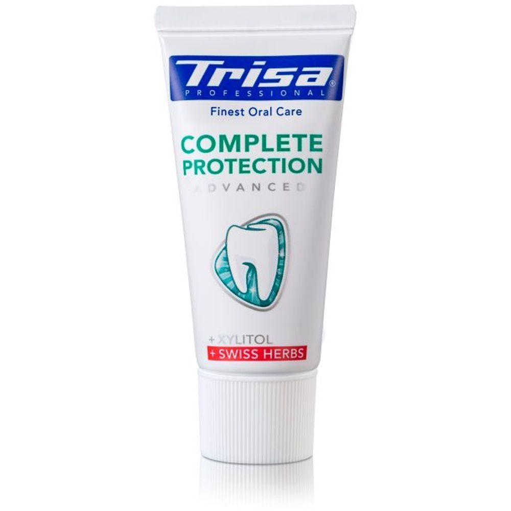 Trisa Zahnpasta Complete Prot Swiss Herbs 15 ml