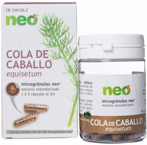 Neovital Health Horsetail Microgranules 45 Capsules