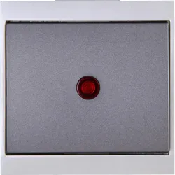 Kopp 621665084 MALTA - Kontrollschalter, Farbe: anthrazit