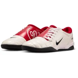 NIKE Total 90 IC Fußballschuhe Herren 100 - white/black-gym red 45