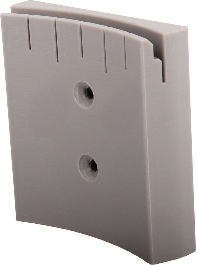 Axis Line Wandhalterung für ZVG Wiper Bowl – passgenauer Halter aus robustem