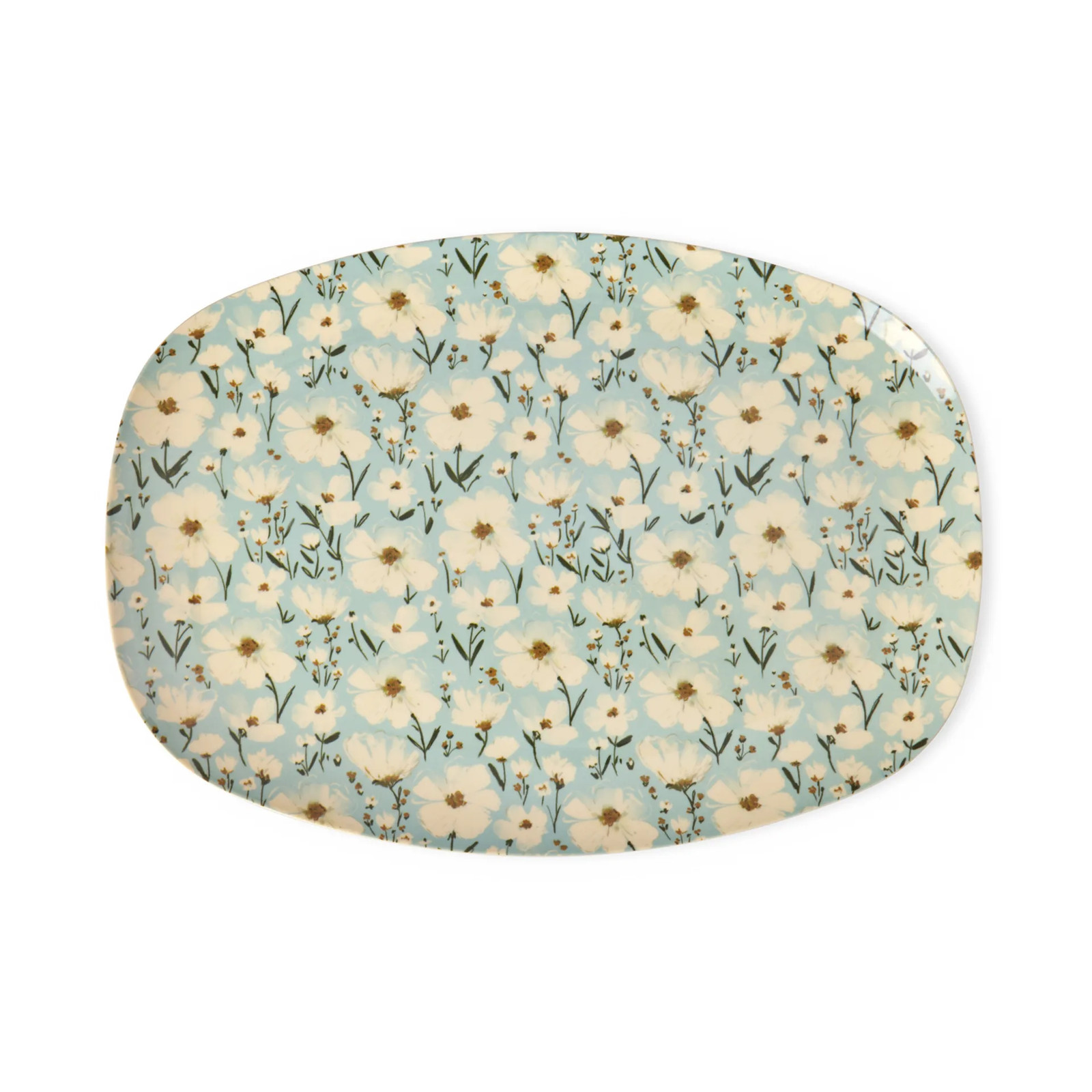 RICE melaminebord Summer bloom 22x30 cm