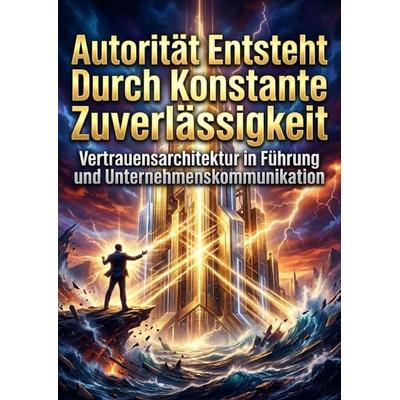 Autorität Entsteht Durch Konstante Zuverlässigkeit, Taschenbuch von Kilian Jung, Epubli, 978-3-565-24623-6