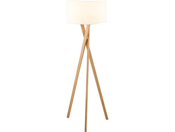 Stehlampe Yamuna weiss H 158 cm