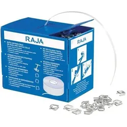 Raja, Verpackungsmaterial, Spenderbox MFC97 Weiss Polyesterfaser