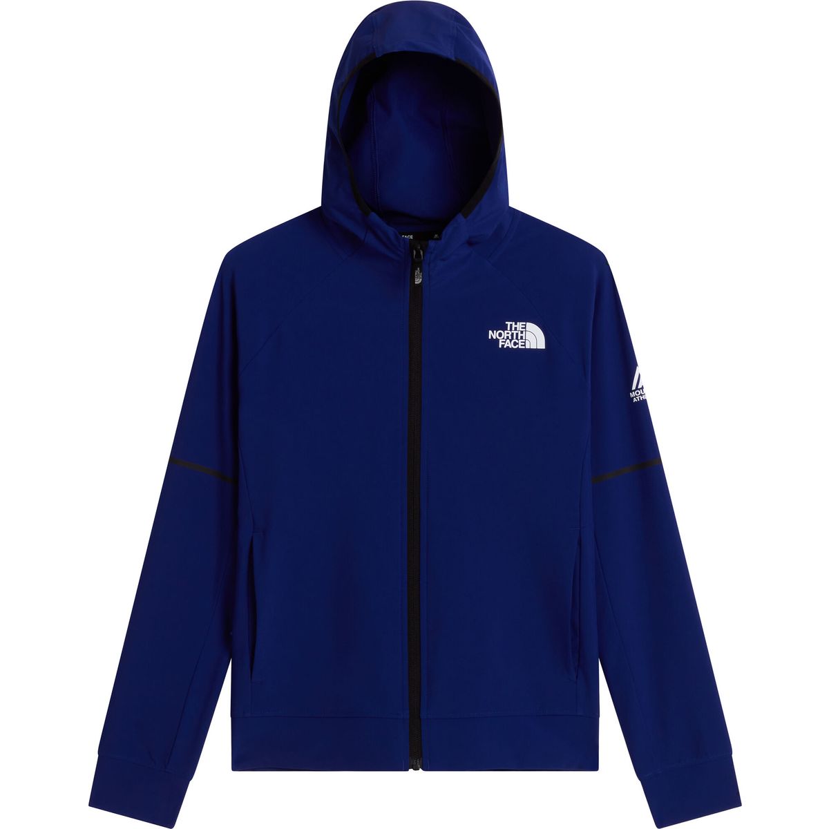 The North Face Teen Mountain Athletics Woven Jacket bold blue (NLV) S NF0A8EB4NLV-S