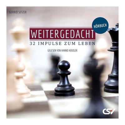 Weitergedacht - Gerrid Setzer, Audio, 9783892874843