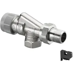Oventrop AQ DN15 dynamisches Heizkörperventil 10-170 l/h, OVL, Zubehör Heizen