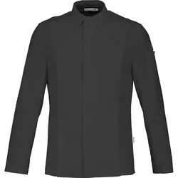 Kochjacke "CARDAMOM2" - L - schwarz