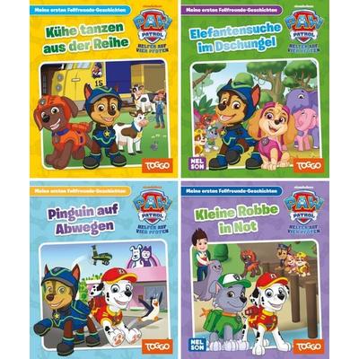 Nelson Mini-Bücher: PAW Patrol 29-32 (Einzel/WWS), Taschenbuch von , Nelson, 978-3-8451-2910-5