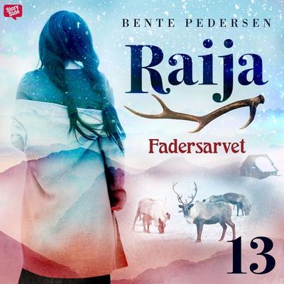 Fadersarvet - Bente Pedersen, Audio, 9789179416959