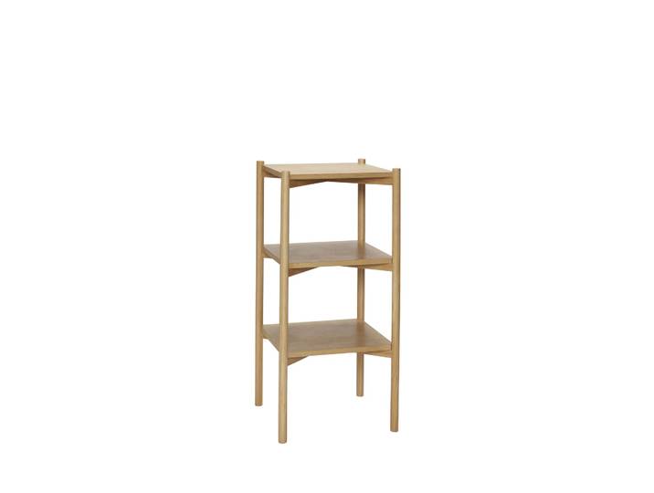 Hübsch Solution Regal 91 cm Natur