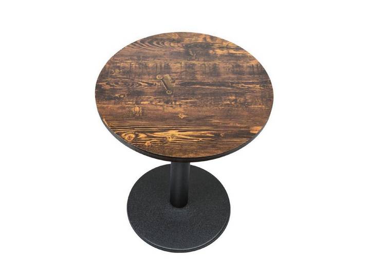 LuxusKollektion Stehtisch Stehtisch LANTUS 60x60x72cm industriell (1-St)