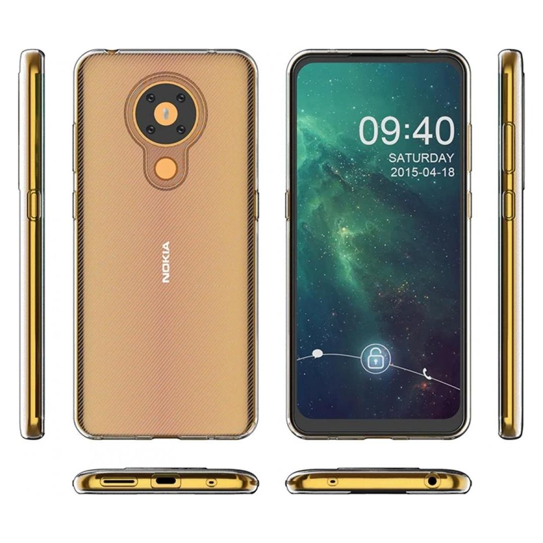 Screenguard Nokia 5.3 Flexible TPU Clear Case (Nokia 5.3) (00026360)