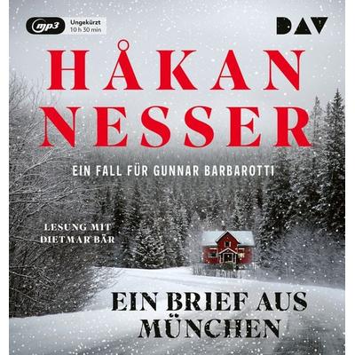 Ein Brief aus München. Ein Fall für Gunnar Barbarotti - Hakan Nesser, Audio, 9783742433787