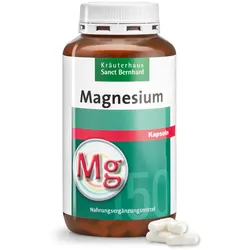 Magnesium-Kapseln 300 Kapseln - 214 g