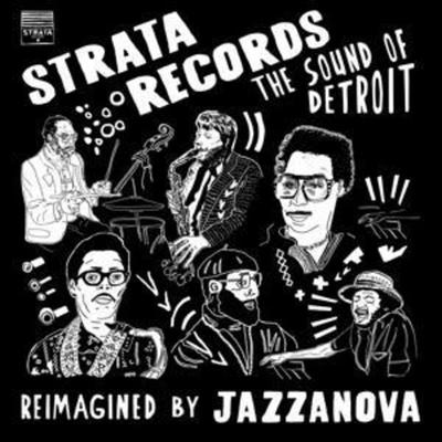 Strata Records - The Sound of Detroit - Jazzanova, CD