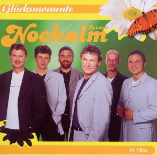 Nockalm Quintett - Glücksmomente - Preis vom 10.10.2026 11:48:34 h