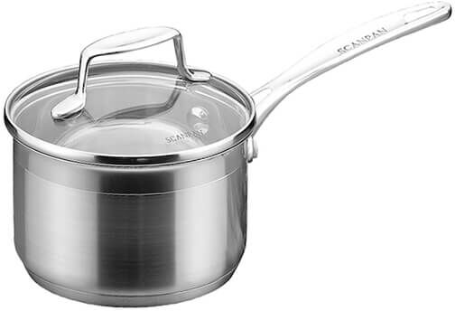 Scanpan Impact 14cm Saucepan with Lid