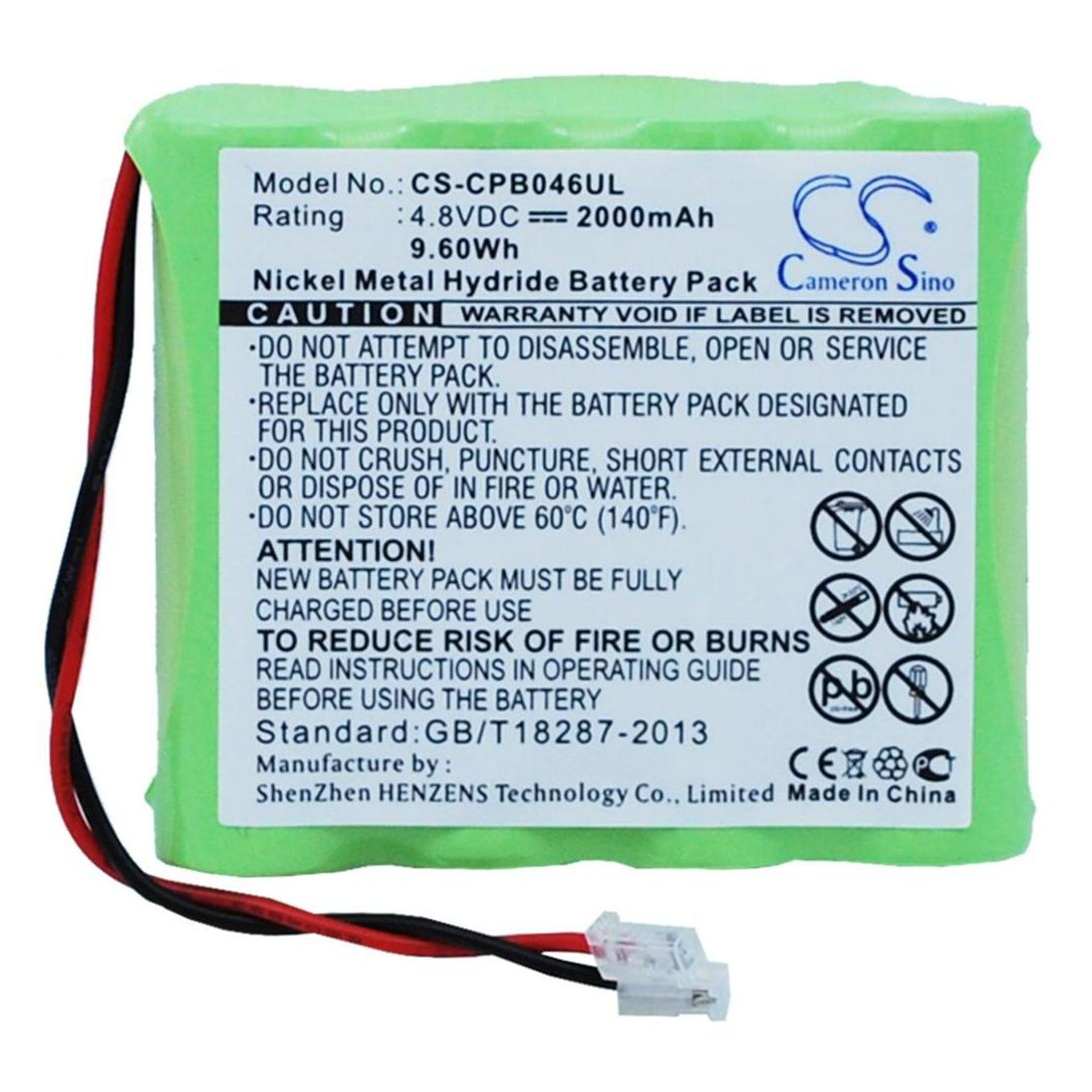 Battery for Universal AA x 4 etc (4 Stk., AA) (CPB046UL)