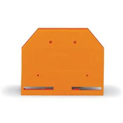 WAGO 284-302 Abschluss- und Trennplatte Orange 100 St.