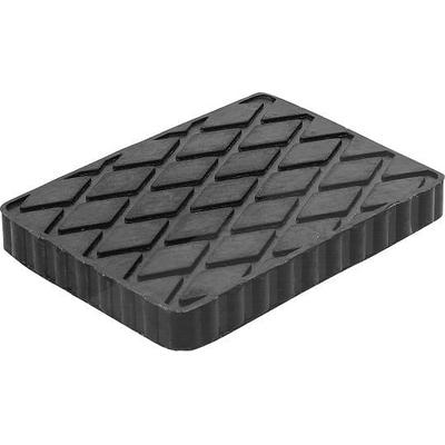 Bgs Gummiauflage - für Hebebühnen - 160 x 120 x 20 mm [Hersteller-Nr. 7036]