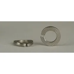 Sperrkantringe ähnlich DIN 128 - Form VSK - Edelstahl 1.4310 - M 10