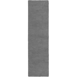 KADIMA DESIGN Wollteppich Boucle | Strapazierfähig, natürlich & pflegeleicht | 80x230cm