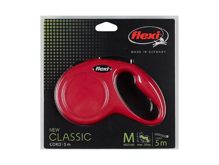 Flexi New Classic M rot
