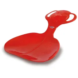 Jamara 460372 Schlitten Teller-Schlitten Rot Kunststoff