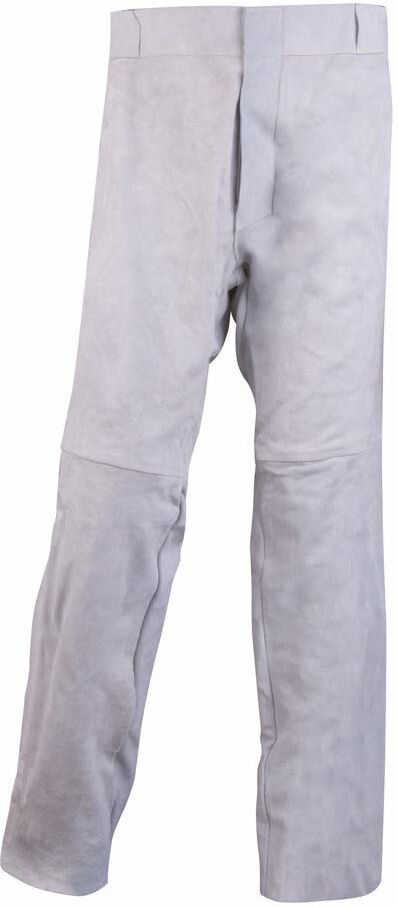 Pantalon de soudeur croûte de cuir de bovin gris taille XL DELTA PLUS PANTAB/XL Gris
