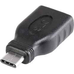 renkforce USB 3.0 (USB 3.1 Gen 1) Adapter USB Type-CTM Stecker/A-Buchse mit OTG-Funktion