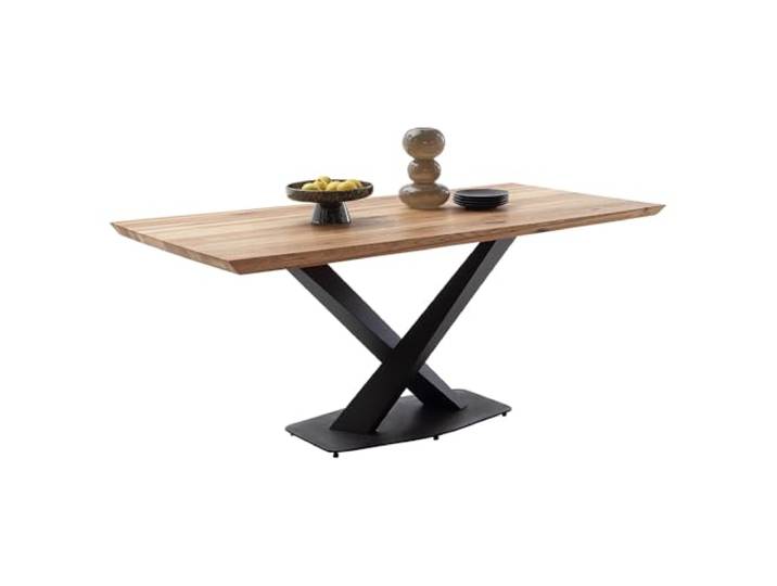 Lomadox Esszimmer Tisch Esstisch Massivholztisch 160x90 cm in Eiche massiv geölt, Echtholz/Massivholz