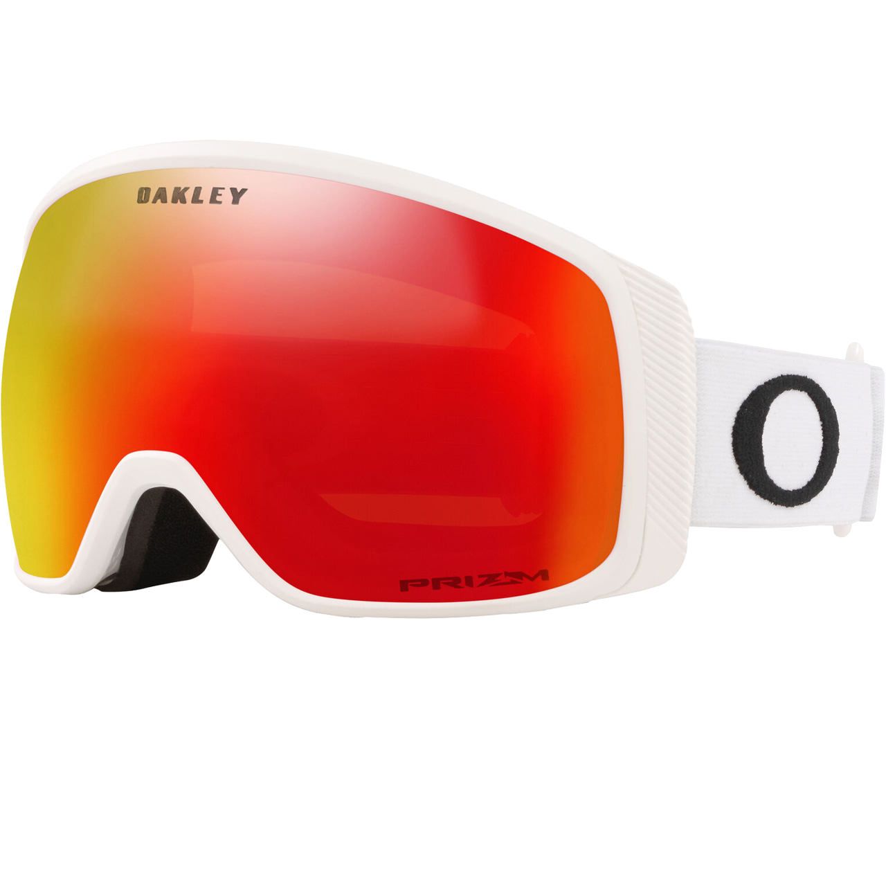 Oakley Flight Tracker M matte white / Prizm Torch Iridium