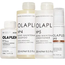 690ml Olaplex Set (No.3PLUS 100 ml + No.4 250ml + No.5 250ml + No.9 90ml)
