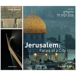 Landmann:Jerusalem: Faces of a City, Fachbücher von Lukas Landmann