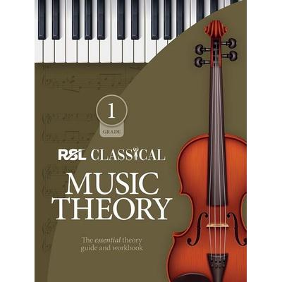 RSL Classical Music Theory Grade 1 (2024), Taschenbuch von Rockschool, Rockschool Ltd, 978-1-78936-532-0