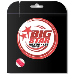 Tennissaite - BIG STAR - NEXUS RPM  - 12 m