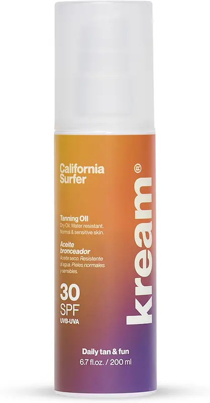 Kream California Surfer Tanning Oil SPF30 200 ml