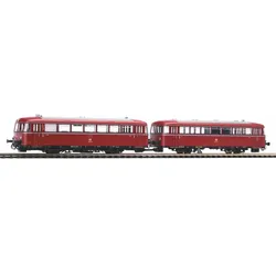 PIKO 52738 H0 Sound-Schienenbus 798 + Steuerwagen 998.6, DB, Ep. IV