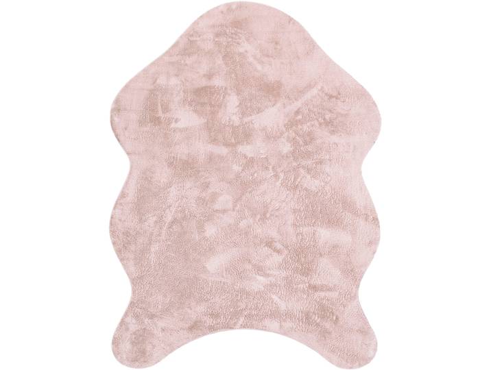Fellteppich PACO HOME Pelt 640 , rosa, B:100cm H:16mm L:200cm, Polyester, Teppiche, Fellteppich, Kunstfell, Uni Farben, sehr weicher Flor
